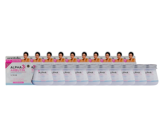 Precious Skin Alpha 3plus Arbutin Collagen Scrub