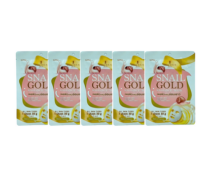 Precious Skin Snail Gold Radiance Mask