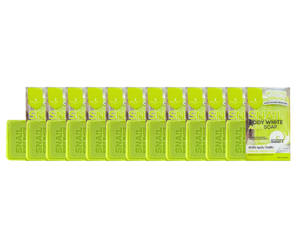 Precious Skin Snail Body White Acne Soap