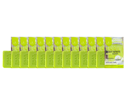 Precious Skin Snail Body White Acne Soap