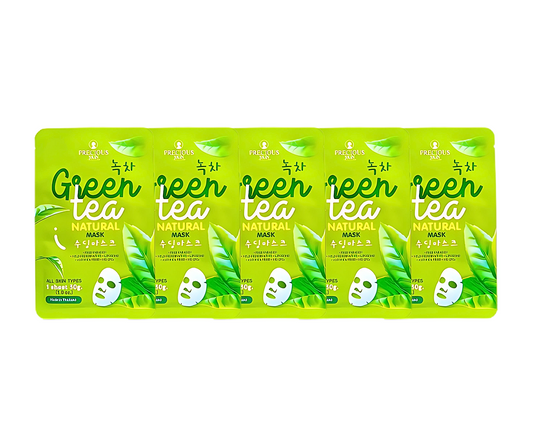 Precious Skin Green Tea Natural Mask