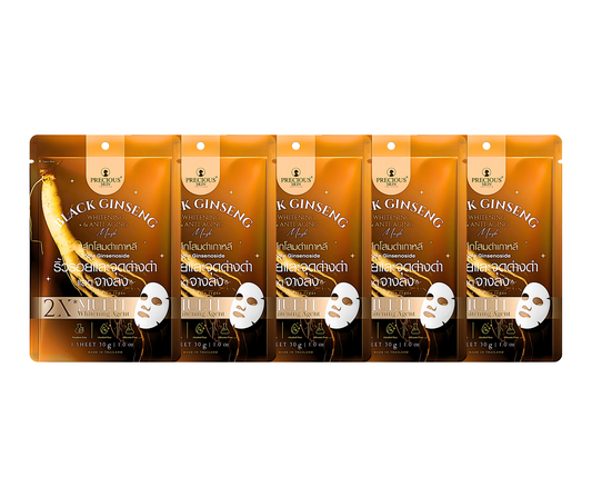 Precious Skin Black Ginseng Whitening & Anti-Aging Mask