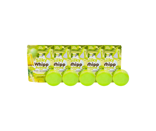 Joji Secret Young Silky Whipp Bubble Soap Cellulite + Anti-Stretch Mark Melon & Pineapple