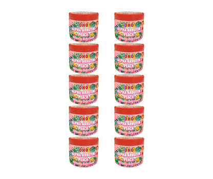 OHO Alpha Arbutin Peach Whitening Body Cream