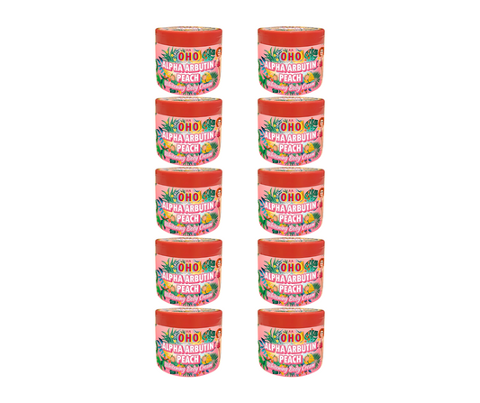 OHO Alpha Arbutin Peach Whitening Body Cream