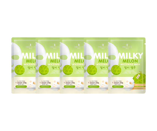 Precious Skin Milky Melon Whitening Mask