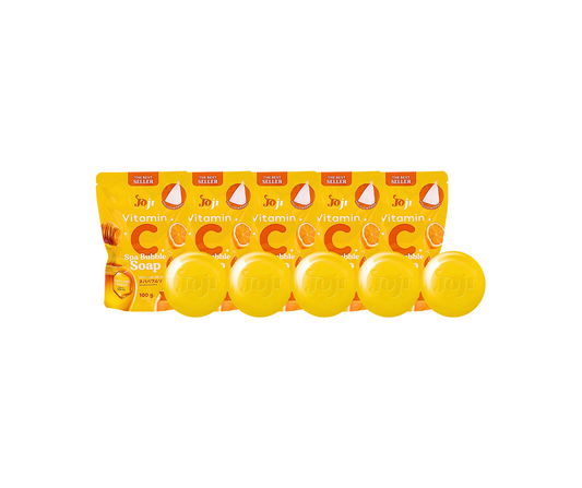 Joji Secret Young Silky Whipp Bubble Soap Vitamin C Spa Bubble Soap
