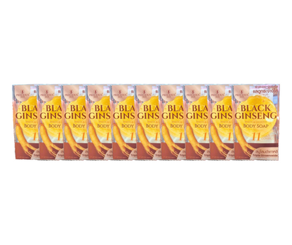 Precious Skin Black Ginseng White and Smooth Body Soap