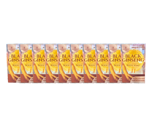 Precious Skin Black Ginseng White and Smooth Body Soap