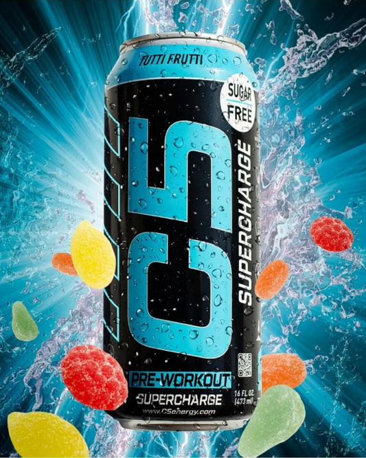 C5 Pre-Workout Supercharge Energy Drink 473ml
