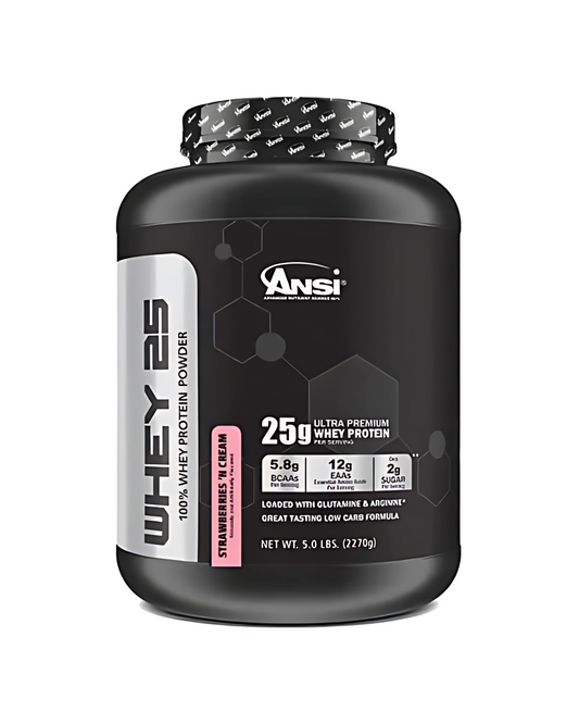 ANSI WHEY25  100% Whey Protein