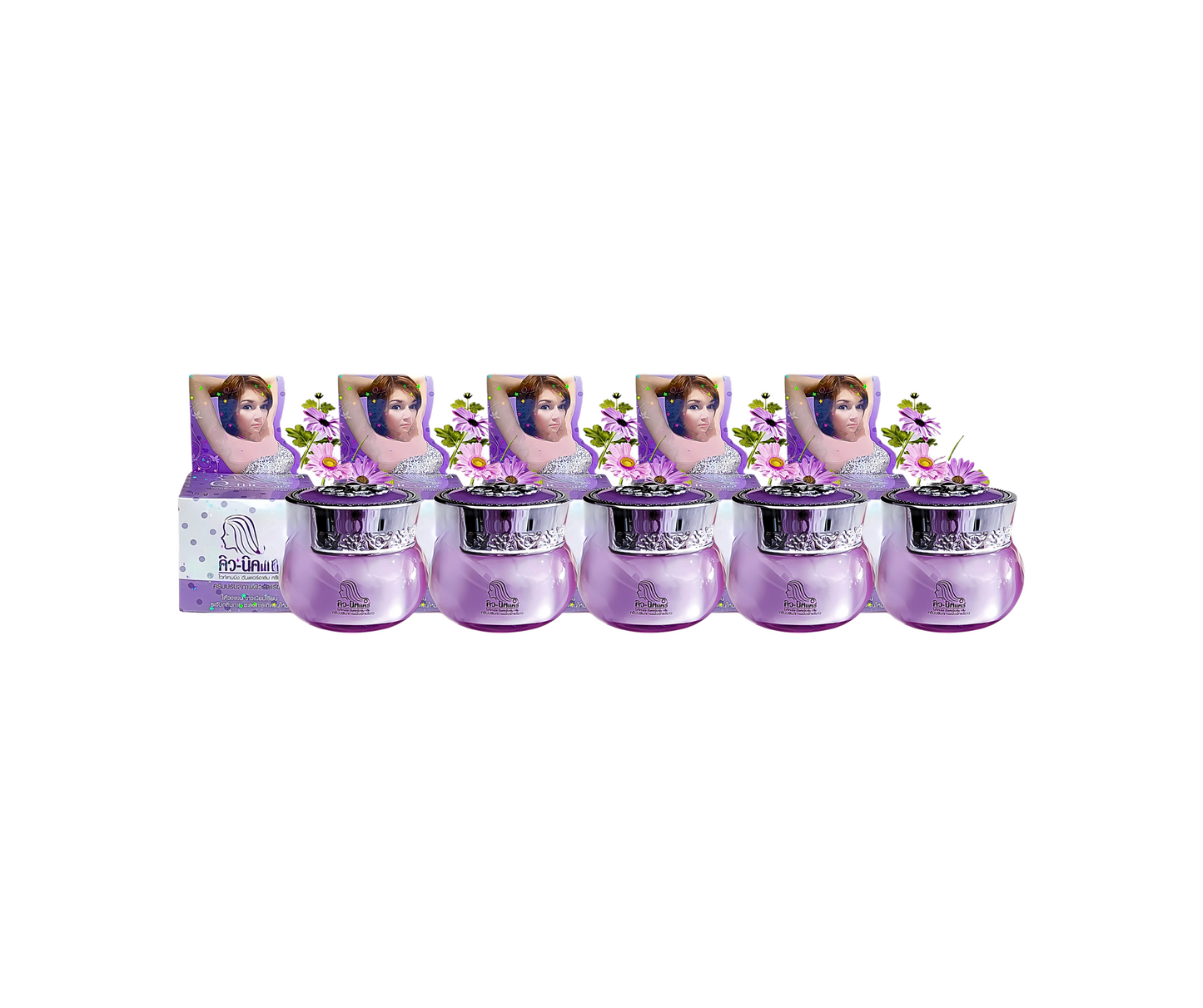 Q-nic Care Whitening Underarm Cream Extra (purple)