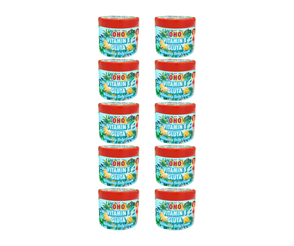 OHO Vitamin E Gluta Body Cream
