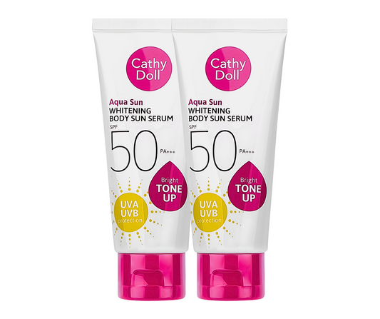 Cathy Doll Aqua Sun Whitening Body Sun Serum (138ml)