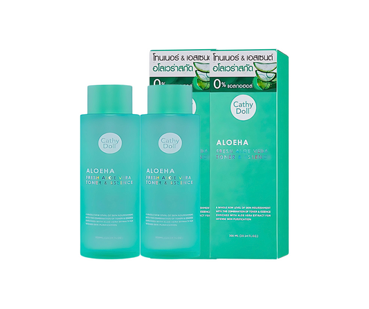 Cathy Doll Aloeha Fresh Aloe Vera Toner & Essence