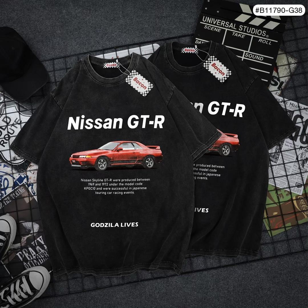 Nissan GT-R, Acid Wash, Unisex