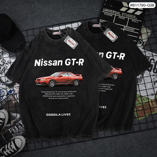 Nissan GT-R, Acid Wash, Unisex