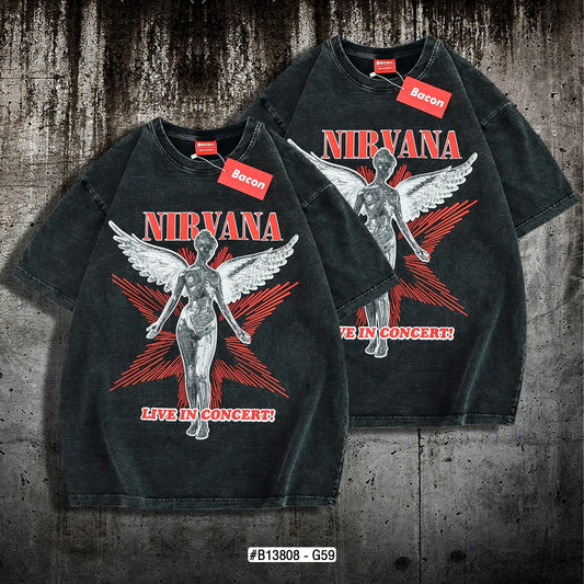 Nirvana, Acid Wash, Unisex