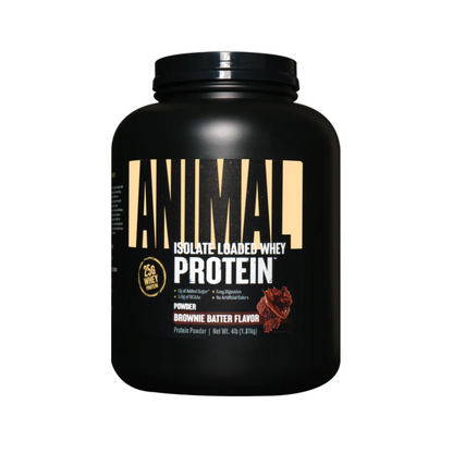 Universal Nutrition Animal ISO Loaded Whey Protein Blend