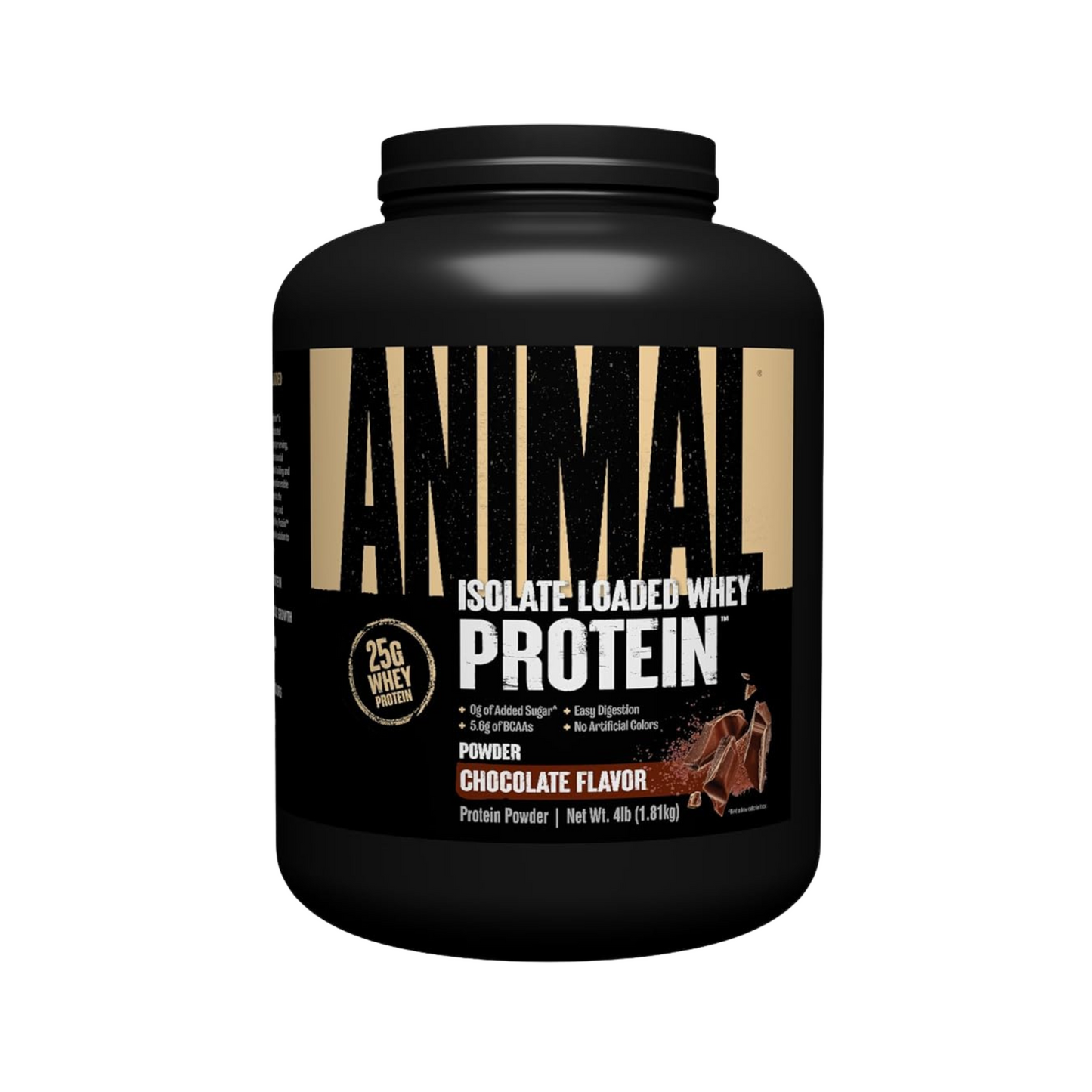 Universal Nutrition Animal ISO Loaded Whey Protein Blend