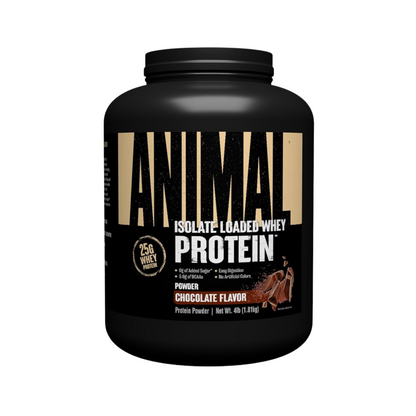 Universal Nutrition Animal ISO Loaded Whey Protein Blend