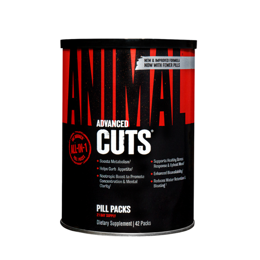 Animal Nutrition Advanced Cuts, 42 Packs