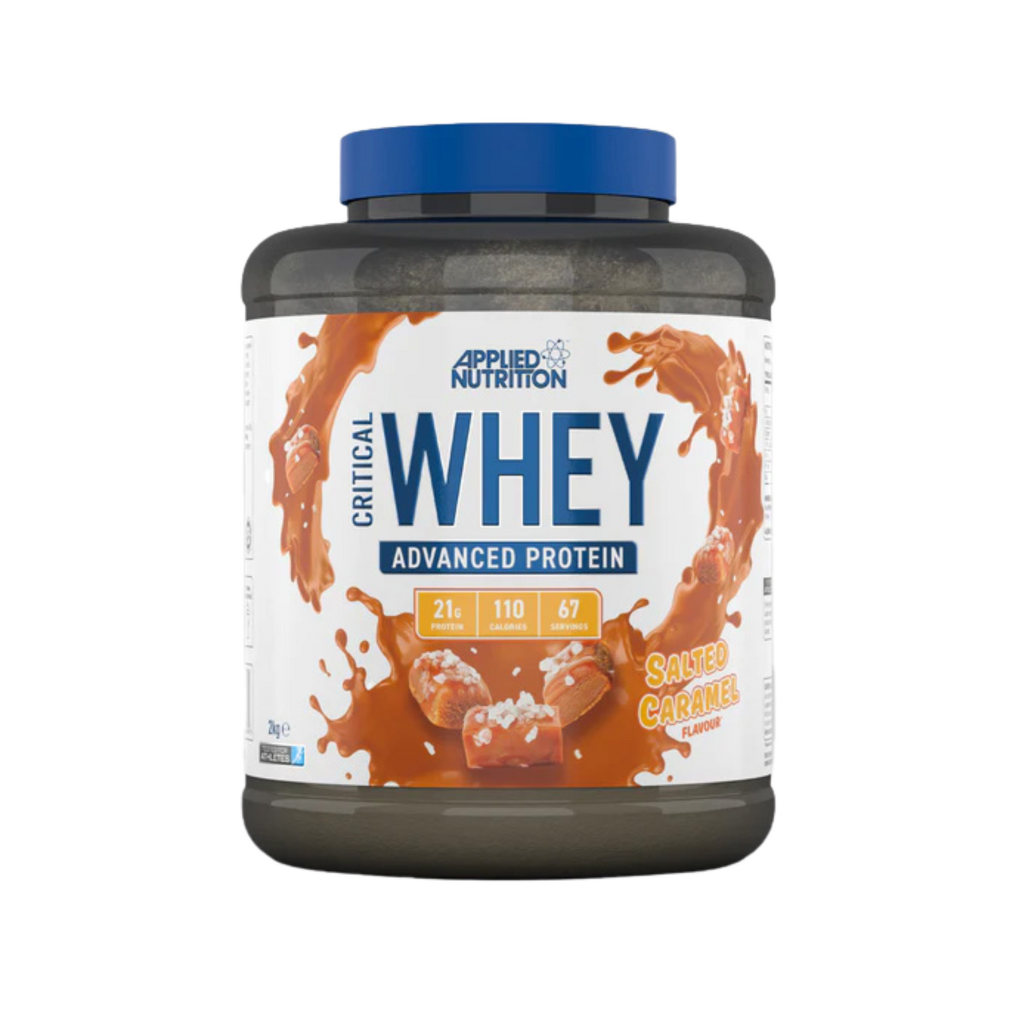 Applied Nutrition Critical Whey Blend, White Choco Bueno, 2 Kg, High Levels of Protein & BCAAs