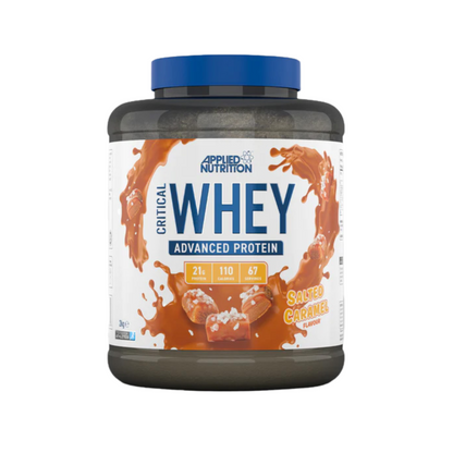 Applied Nutrition Critical Whey Blend, White Choco Bueno, 2 Kg, High Levels of Protein & BCAAs