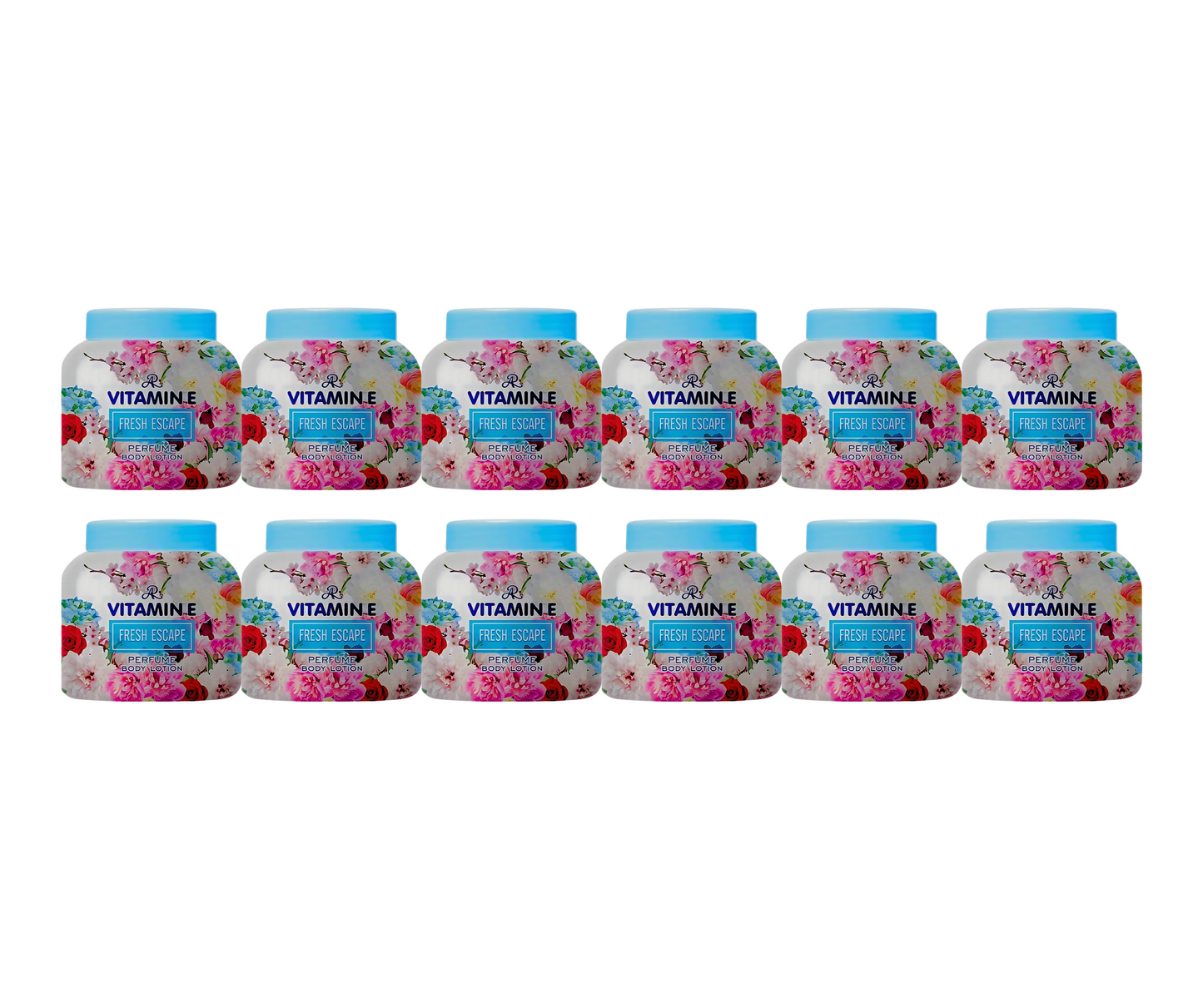 AR Vitamin E Fresh Escape Perfume Body Lotion