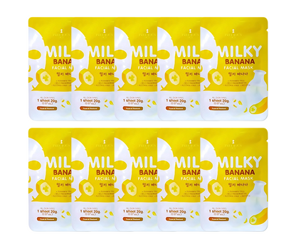 Precious Skin Milky Banana Facial Mask