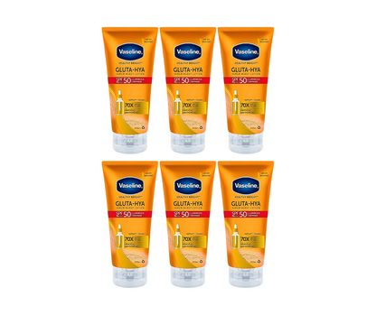 Vaseline Gluta-Hya Serum Burst Lotion Luminous Defense SPF50 PA+++