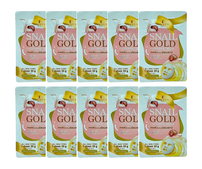 Precious Skin Snail Gold Radiance Mask