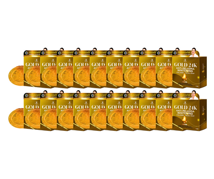 Precious Skin Gold 24K Anti-Melasma Whitening Collage Facial Soap