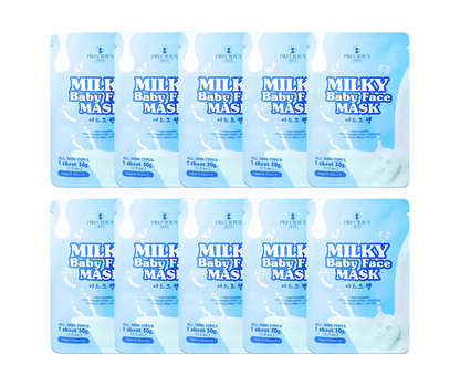 Precious Skin Milky Baby Face Mask