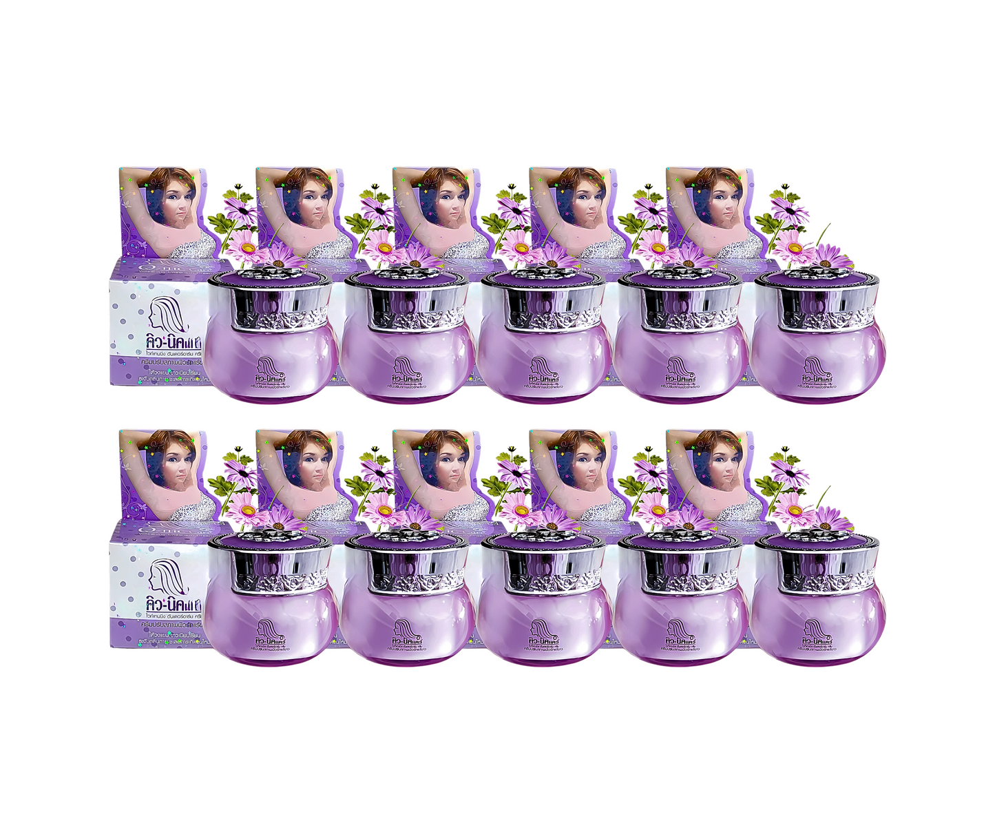 Q-nic Care Whitening Underarm Cream Extra (purple)