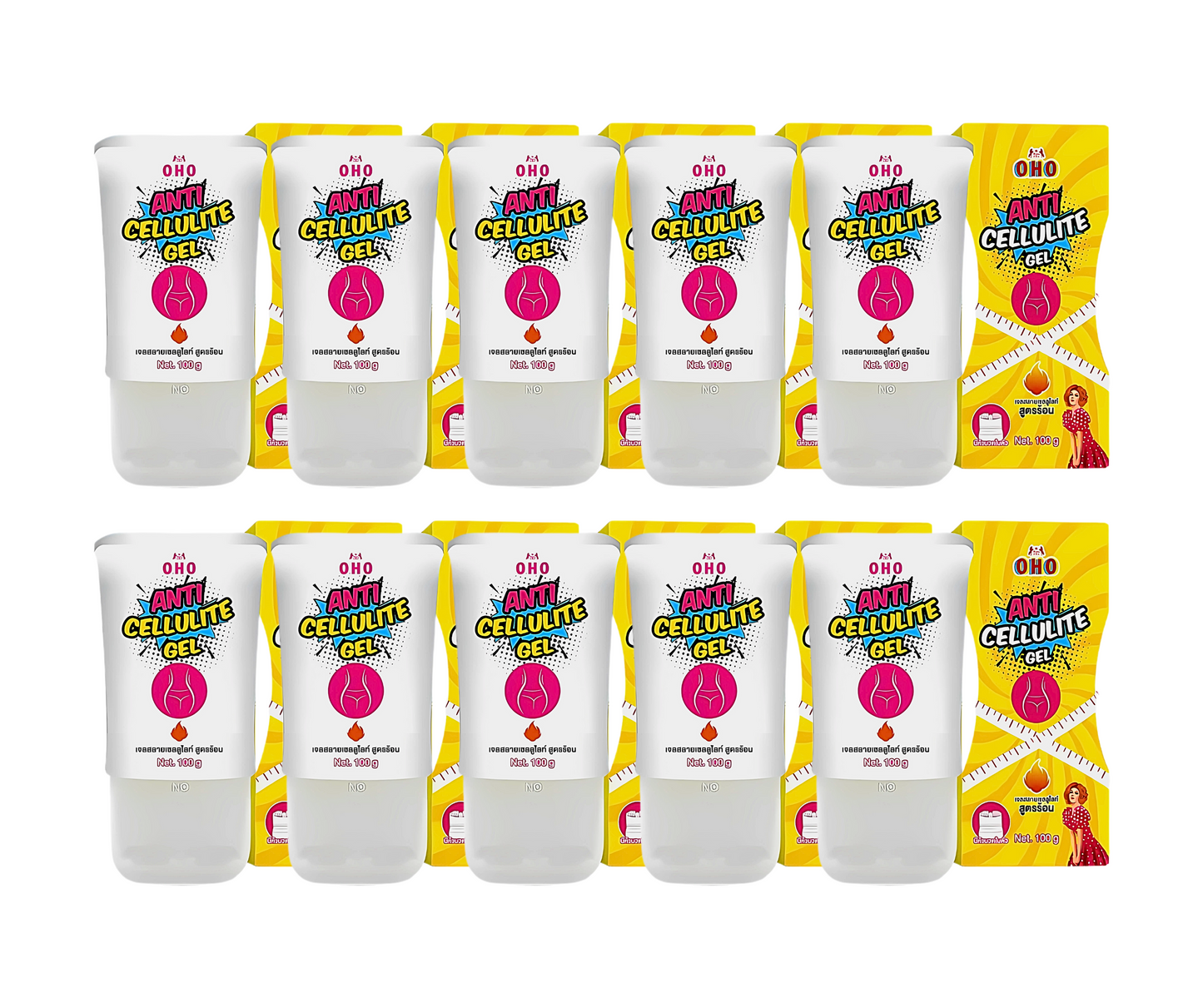 OHO Anti Cellulite Gel