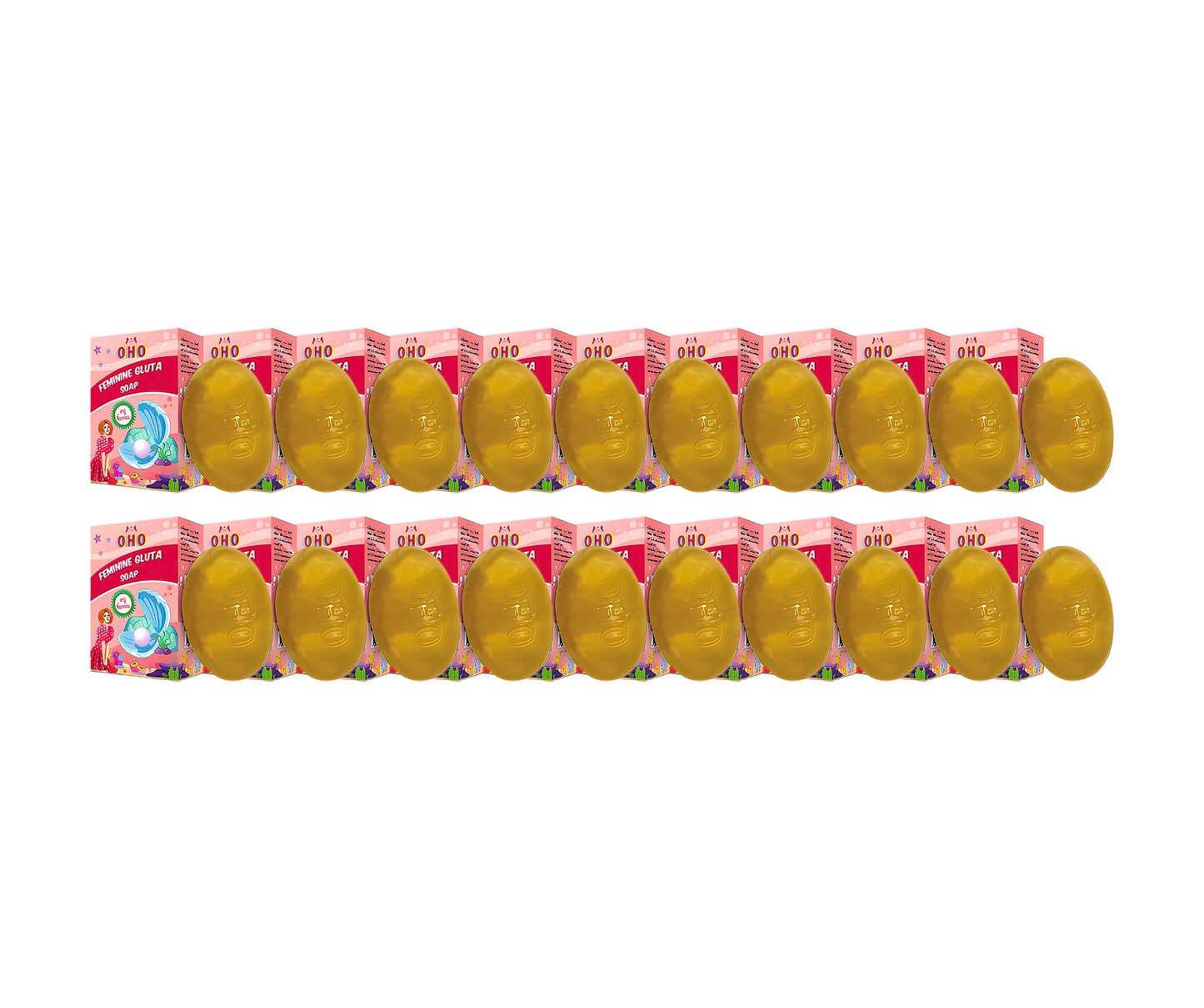 OHO Feminine Gluta Soap