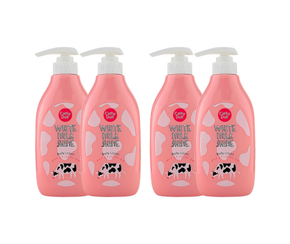 Cathy Doll White Milk Shine Body Lotion