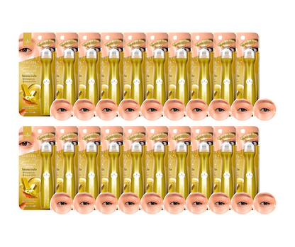 Precious Skin Collagen Gold 24K Snail Hya Eye Roller Serum