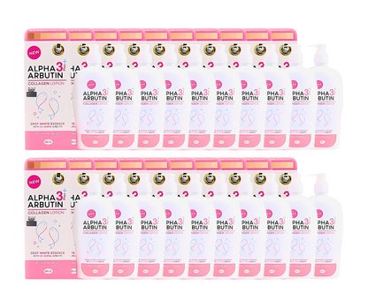 Precious Skin Alpha 3plus Arbutin Collagen Body Lotion