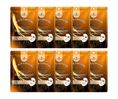 Precious Skin Black Ginseng Whitening & Anti-Aging Mask