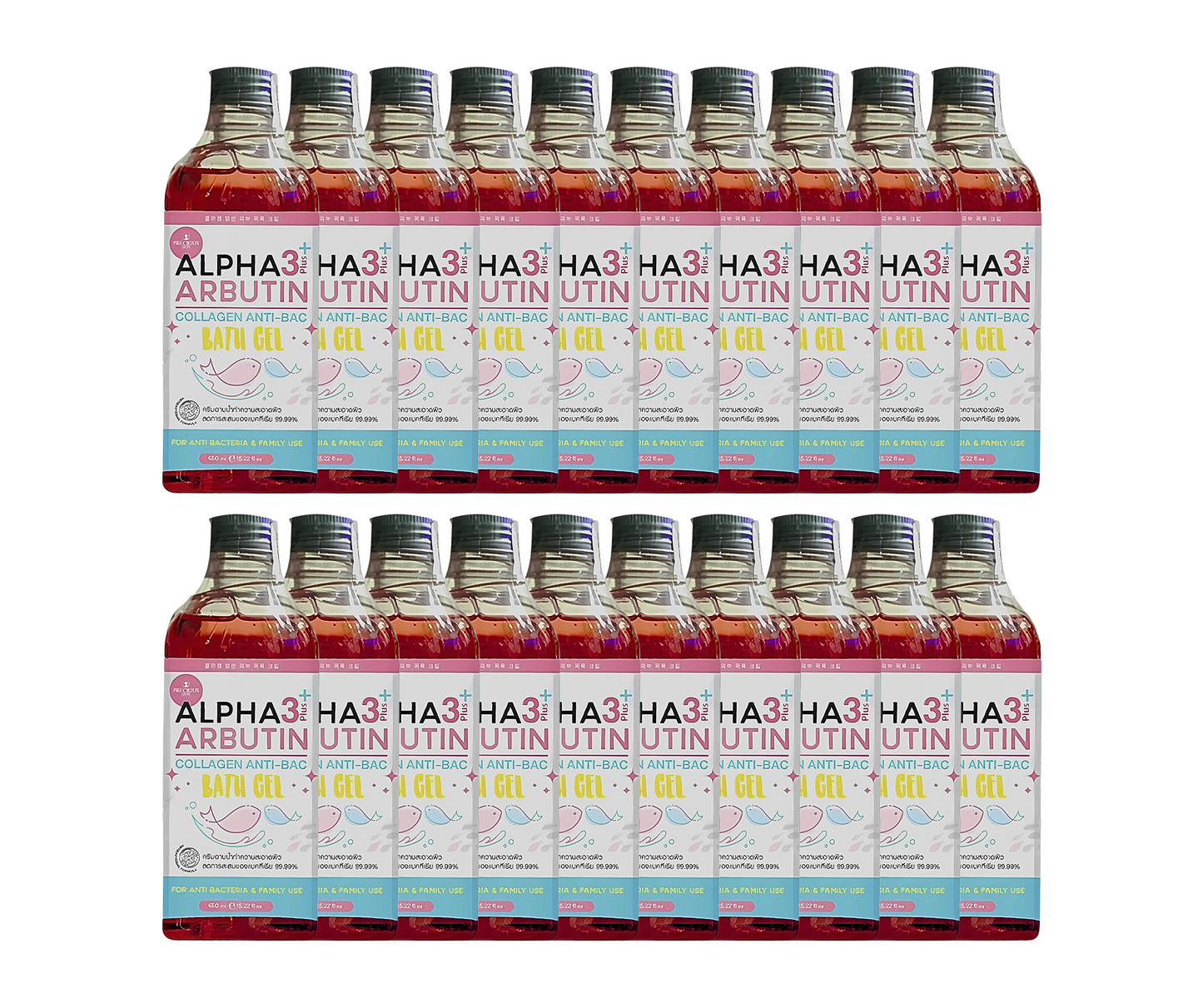 Precious Skin Alpha 3plus Arbutin Collagen Salt Anti-Bac Bath Gel