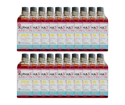 Precious Skin Alpha 3plus Arbutin Collagen Salt Anti-Bac Bath Gel