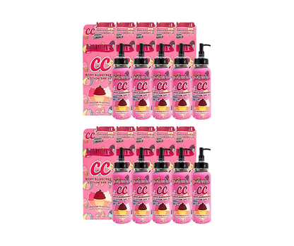 Walnuts CC Body Sunscreen Lotion SPF 50 (pink)