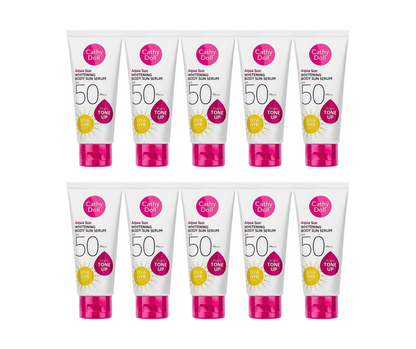 Cathy Doll Aqua Sun Whitening Body Sun Serum (50ml)