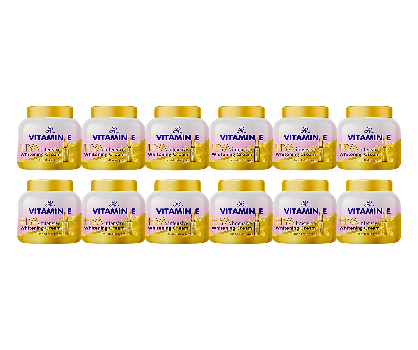 AR Vitamin E HYA Intensive Whitening Cream