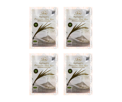 Jam Premium Thai Rice Soap x12, 65g