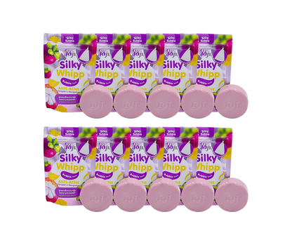 Joji Secret Young Silky Whipp Bubble Soap Anti-Acne Marigold & Mangosteen