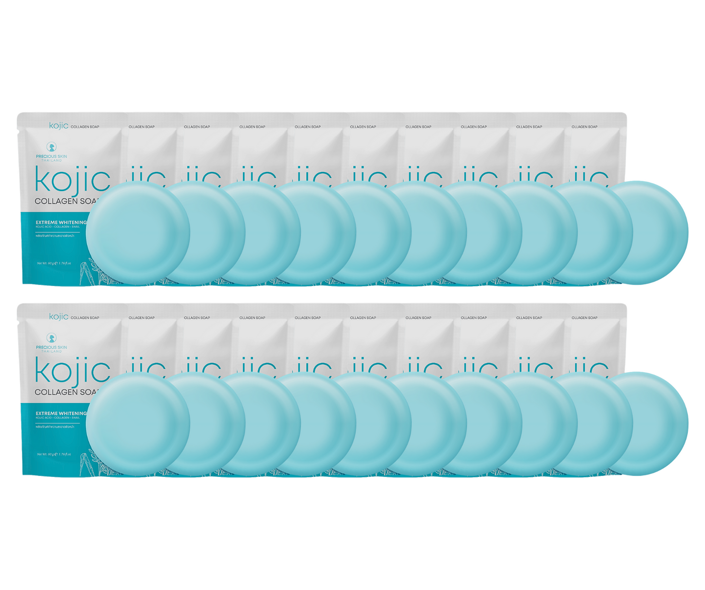 Precious Skin Kojic Collagen Soap