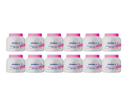 AR Vitamin E + Collagen Velvety Skin Smoothing Body Cream